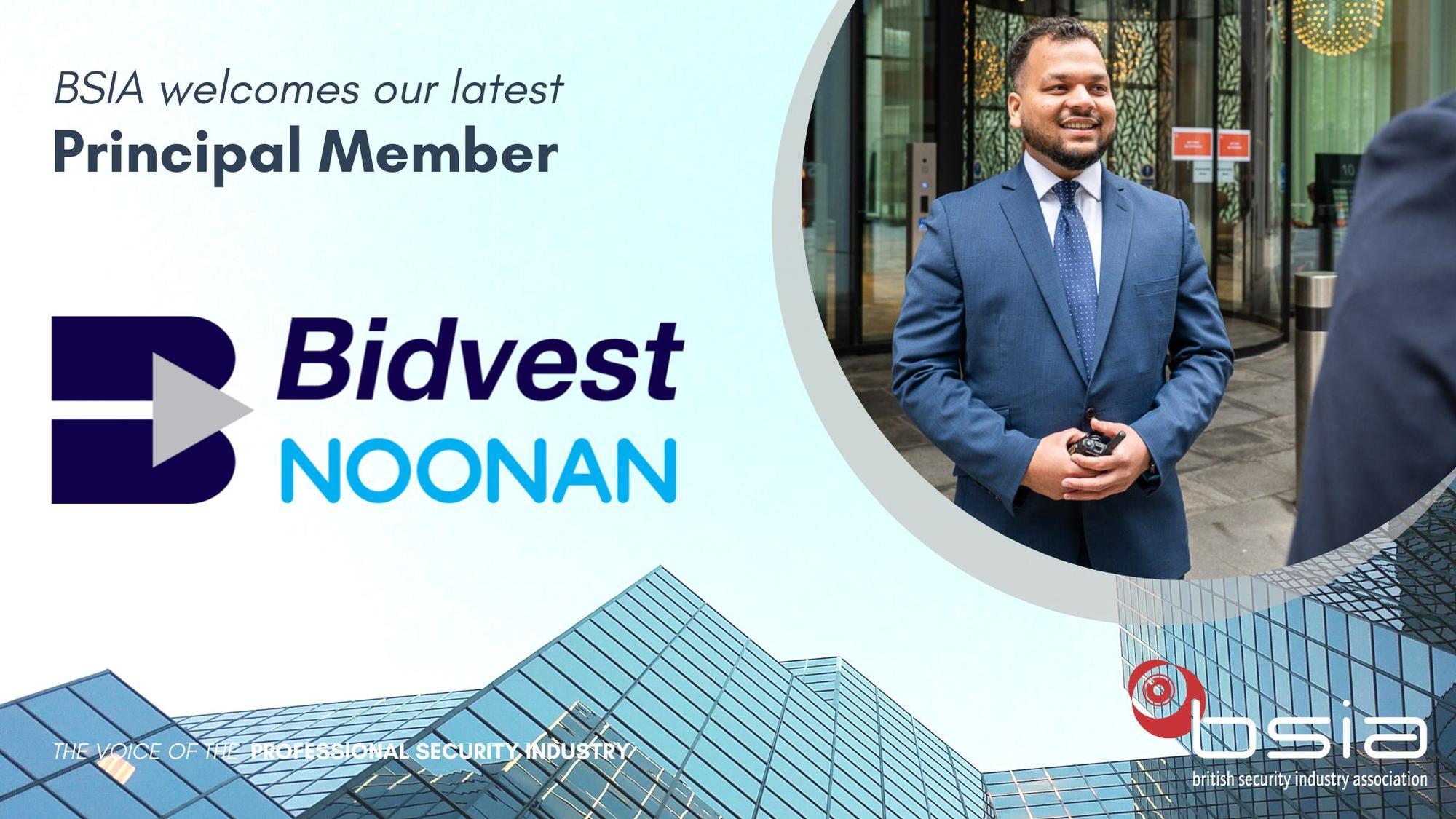 Bidvest Noonan join the BSIA as principal members
