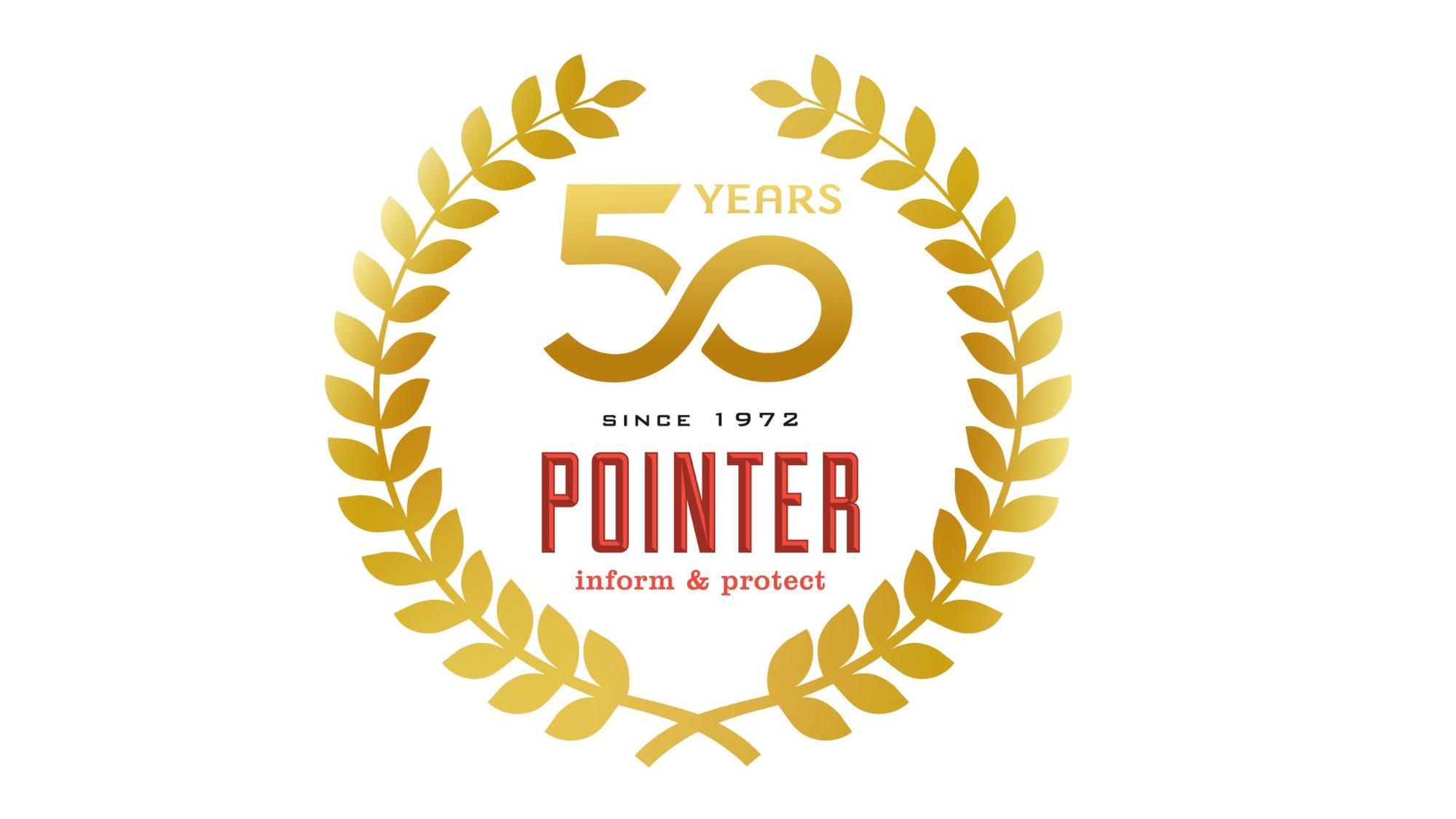 Pointer Fire and Security Services celebrates its 50th Anniversary