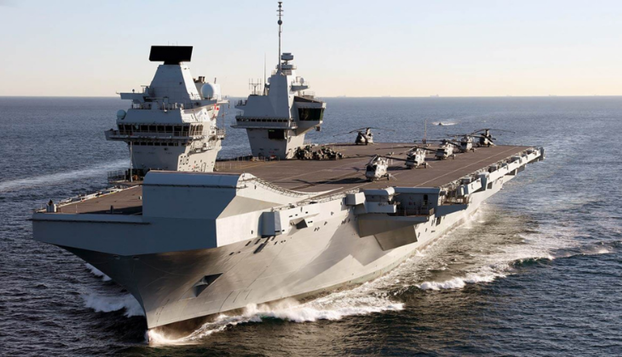  Queen Elizabeth Class aircraft carrier’s workforce protected by all-purpose Emergency Response Team
