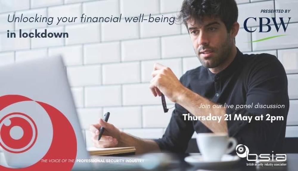 BSIA to host broadcast with CBW on financial wellbeing during lockdown