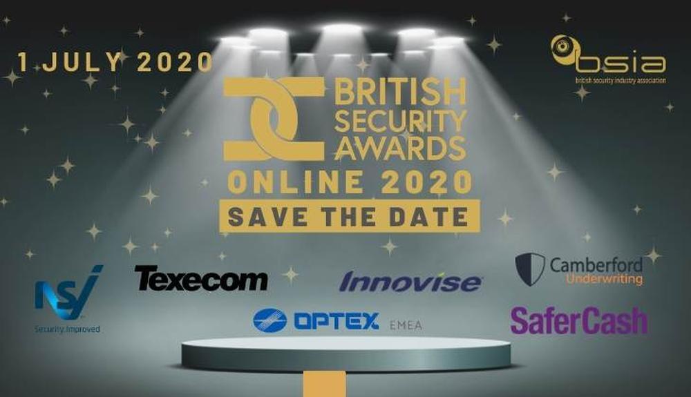 BSIA to move British Security Awards to an online broadcast for 2020