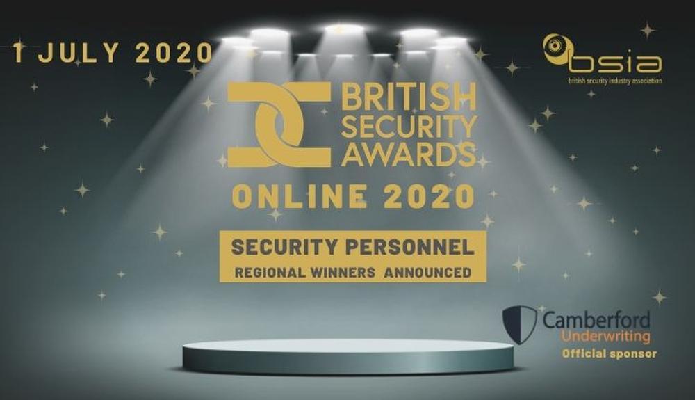 Outstanding security personnel recognised across the UK by BSIA