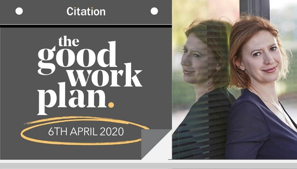 The Good Work Plan: Important Employment Law Changes For April 2020