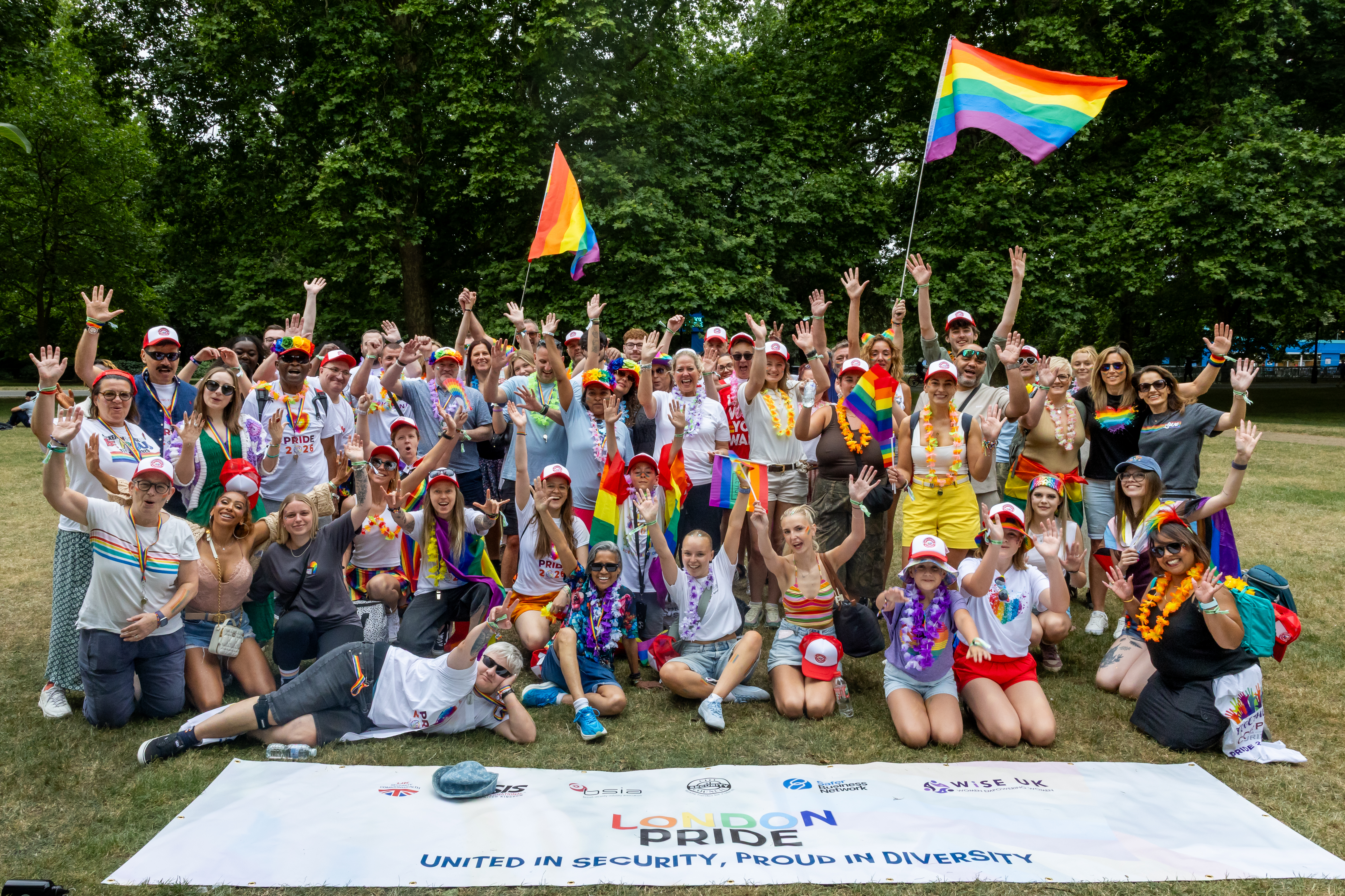 Security Sector Demonstrates Collective Commitment to Inclusion at Pride in London 2026