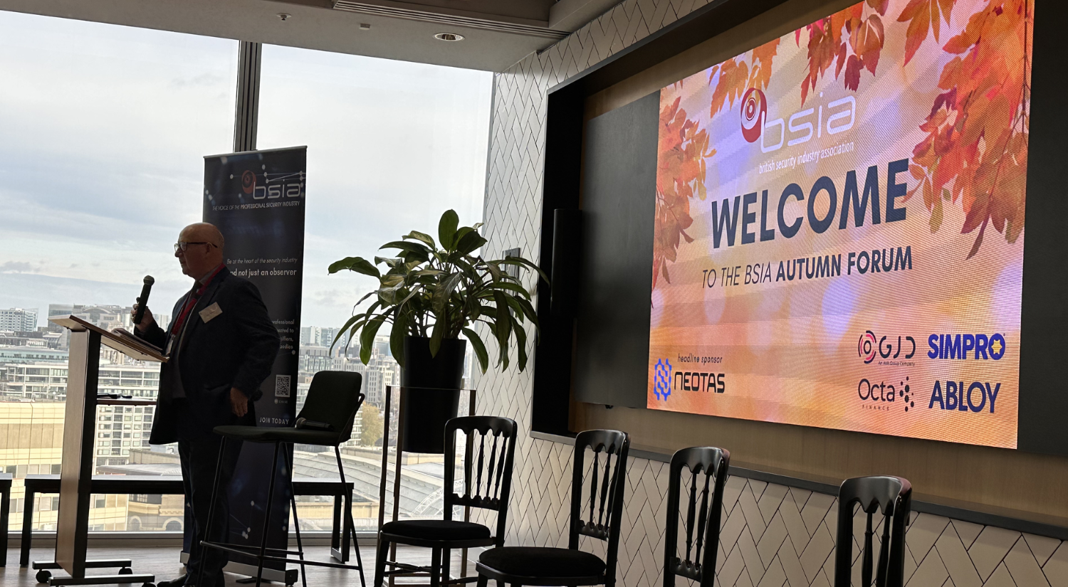 Industry Updates Delivered at the BSIA Autumn Forum 