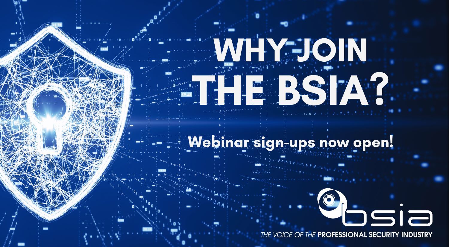 BSIA Webinar - Why Join the BSIA?