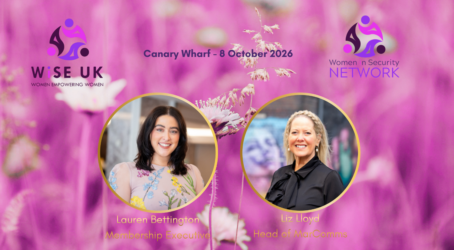 BSIA Supporting Women in Security Network Event at Canary Wharf on 8 October 2026