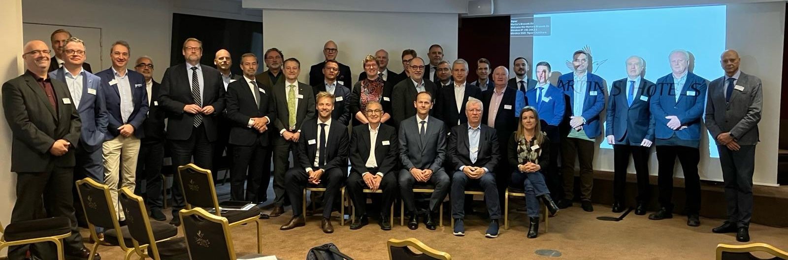 BSIA CEO Mike Reddington Attends CoESS Annual General Assembly in Brussels