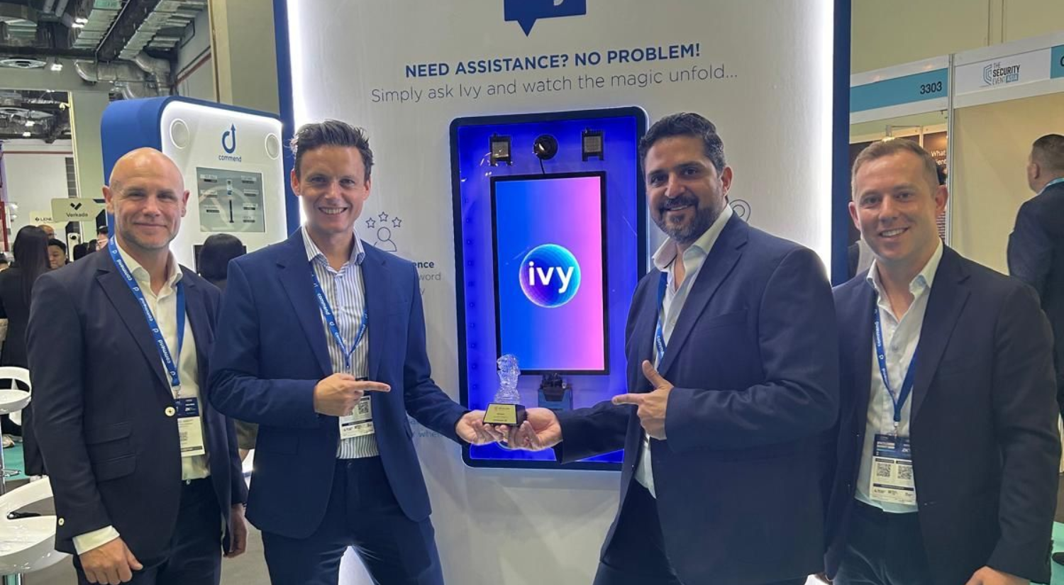 Commend win Best Technology in Show at The Security Event Asia