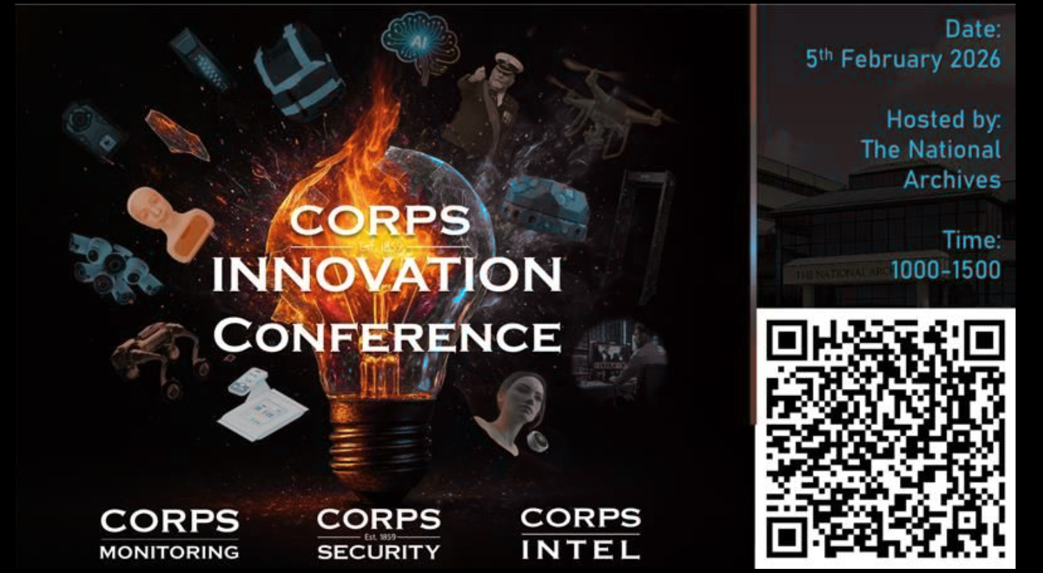 Join Corps Security for their Innovation Day on 5 February 2026