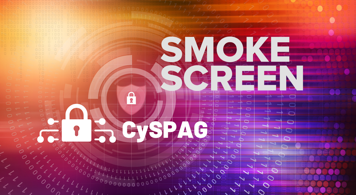 Smoke Screen Renew as CySPAG Registered Manufacturer