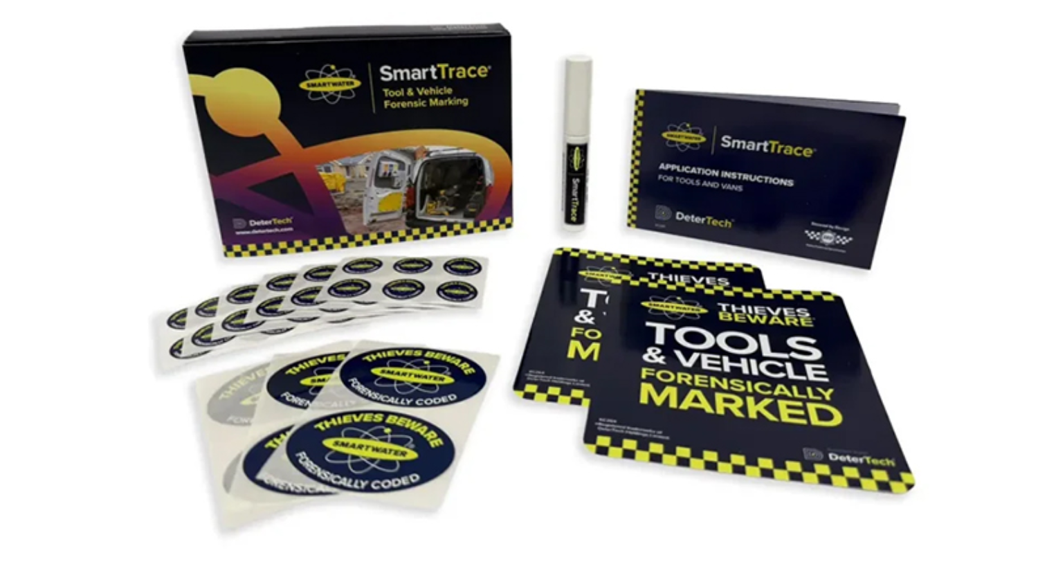 Forensic Tool and Van Marking Kits Launched by Detertech
