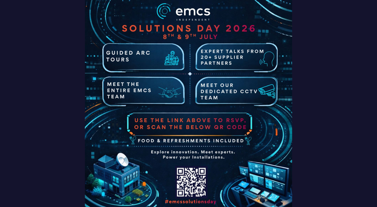 East Midlands Central Station (EMCS) Announces Solutions Day