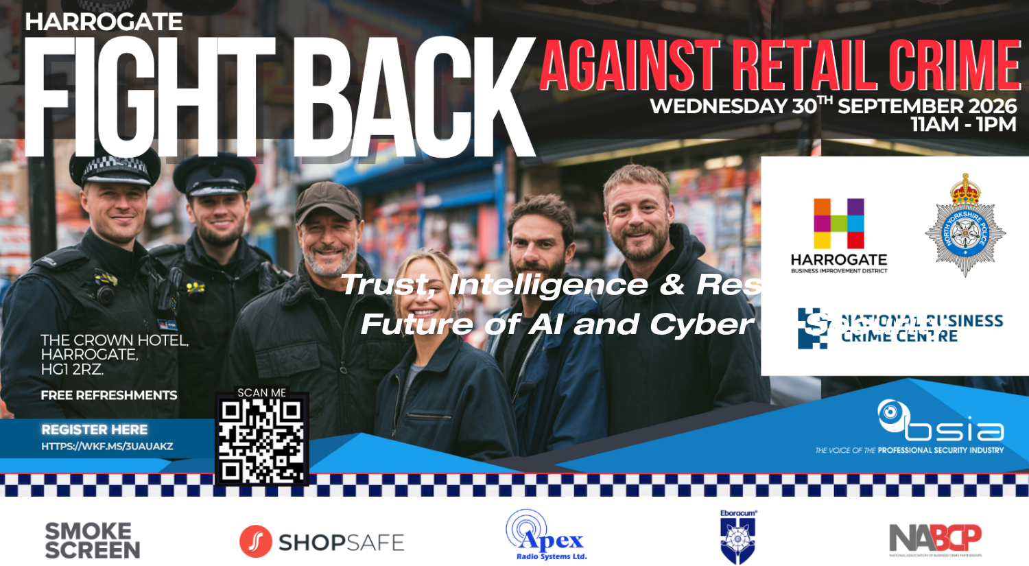 Fight Back Against Retail Crime is coming to Harrogate