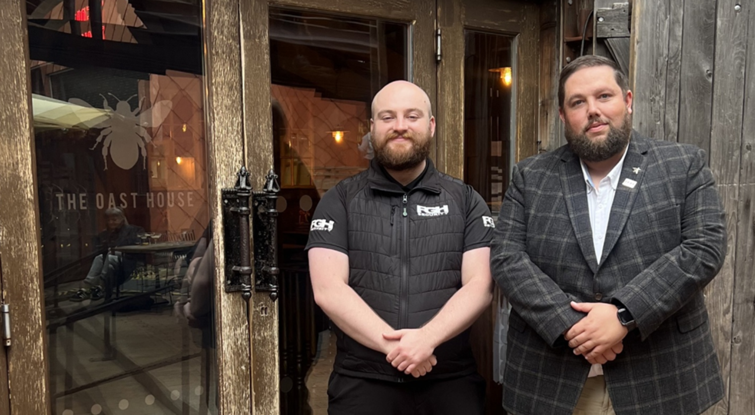 FGH Security Partner with The New World Trading Company