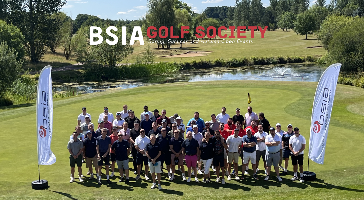 BSIA Golf Society Open Events Are Now Live and Available to Book Online 