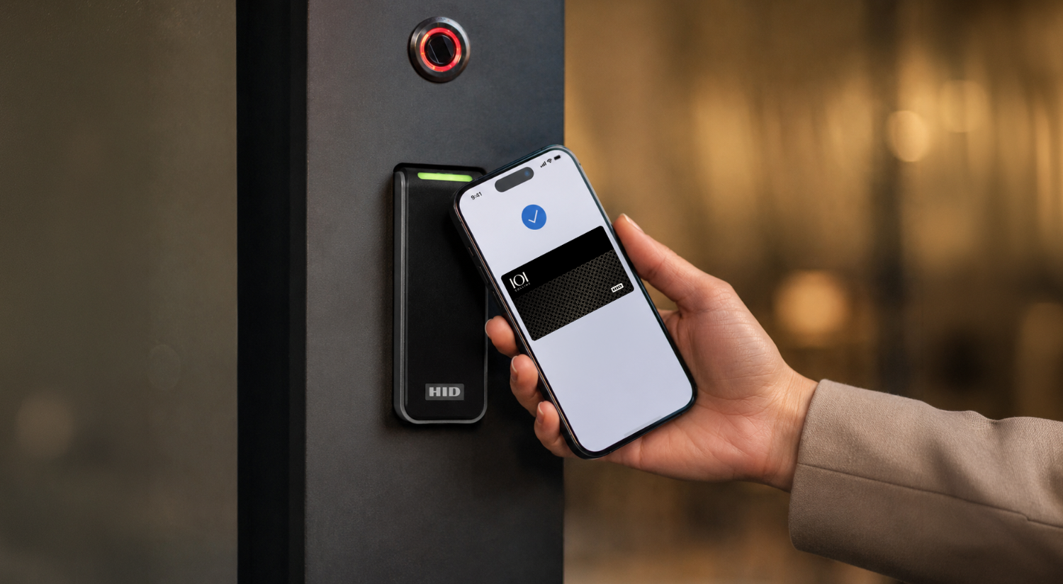 Kodaa and HID mobile wallet gains momentum for building access as landmark 101 Collins Street tower proves the model