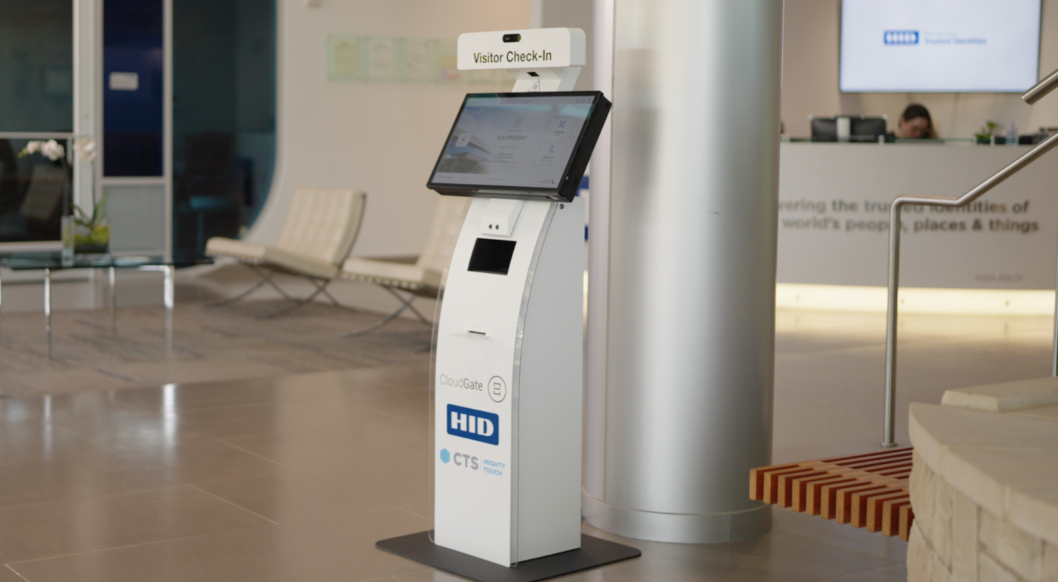 HID, Soloinsight and CTS Introduce Integrated Self-Service Visitor Check-In Kiosk for Global Enterprises and Critical Infrastructure