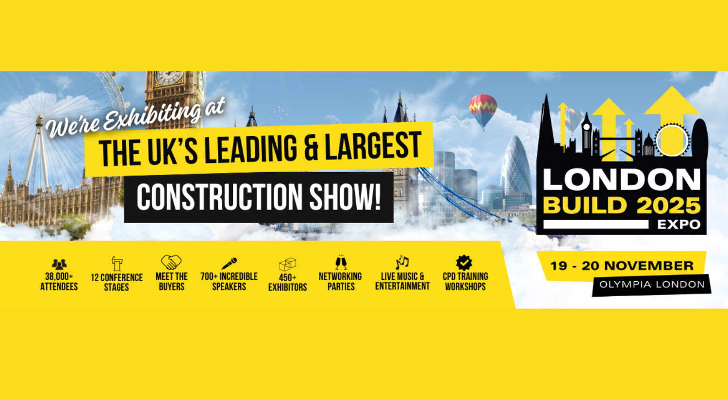 BSIA are exhibiting at London Build