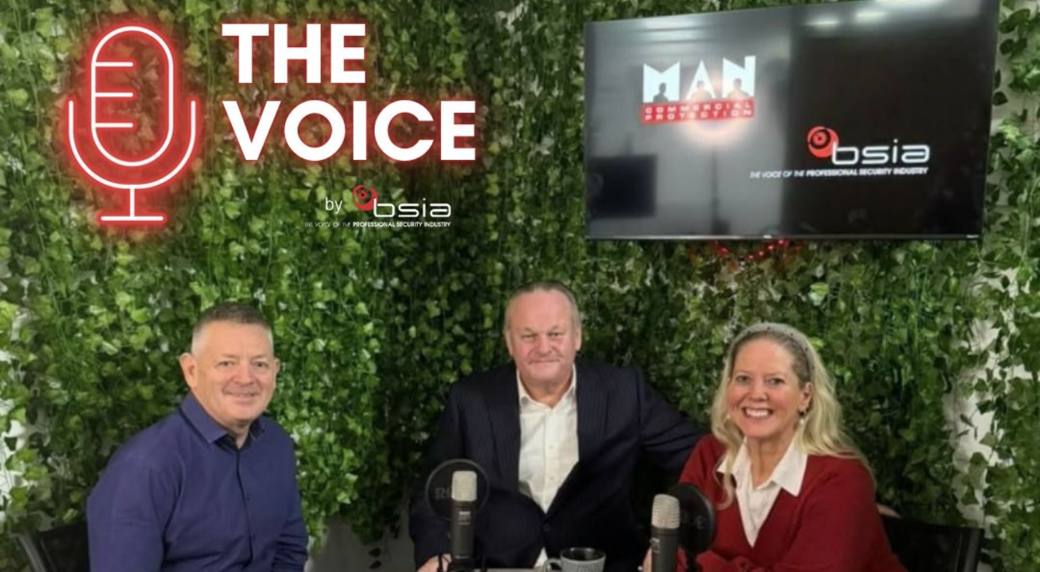 'The Voice' Podcast Next Episode Features Iain McAllister of MAN Commercial Protection