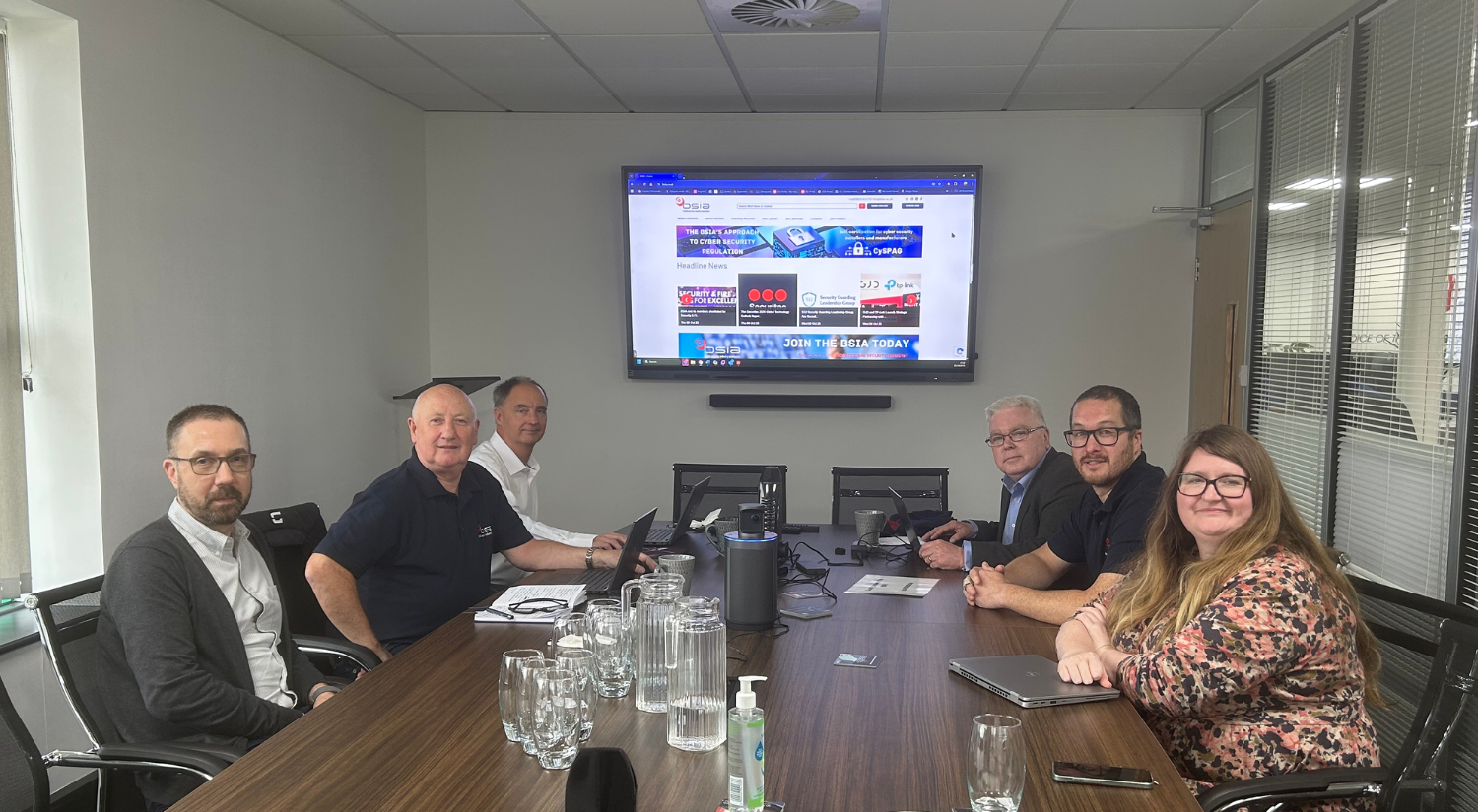 BSIA Operational Board Meets at BSIA HQ