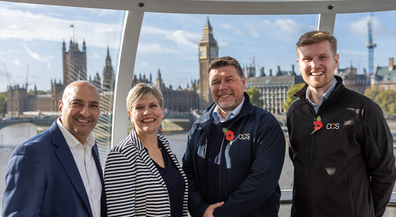 OCS and Merlin Entertainments Agree Five Year Integrated FM Partnership Across UK Attractions