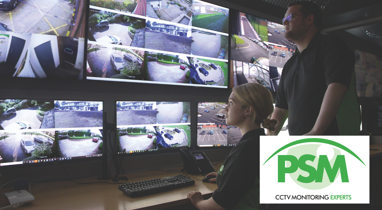 Terrifying Home Break-In Cut Short by Real-Time CCTV Monitoring Intervention