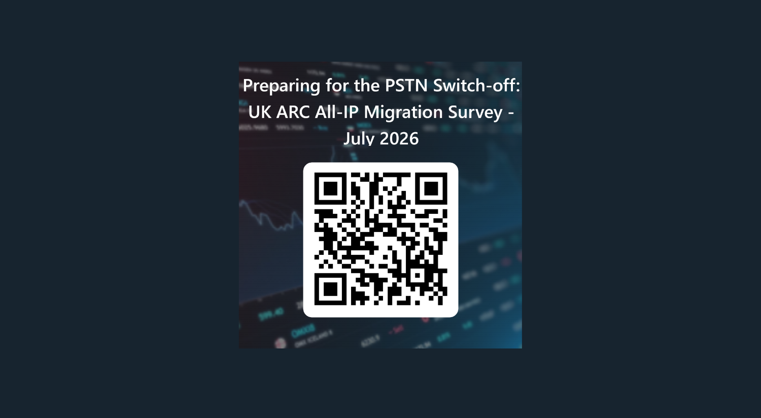Preparing for the PTSN Switch-Off UK ARC IP Migration Survey