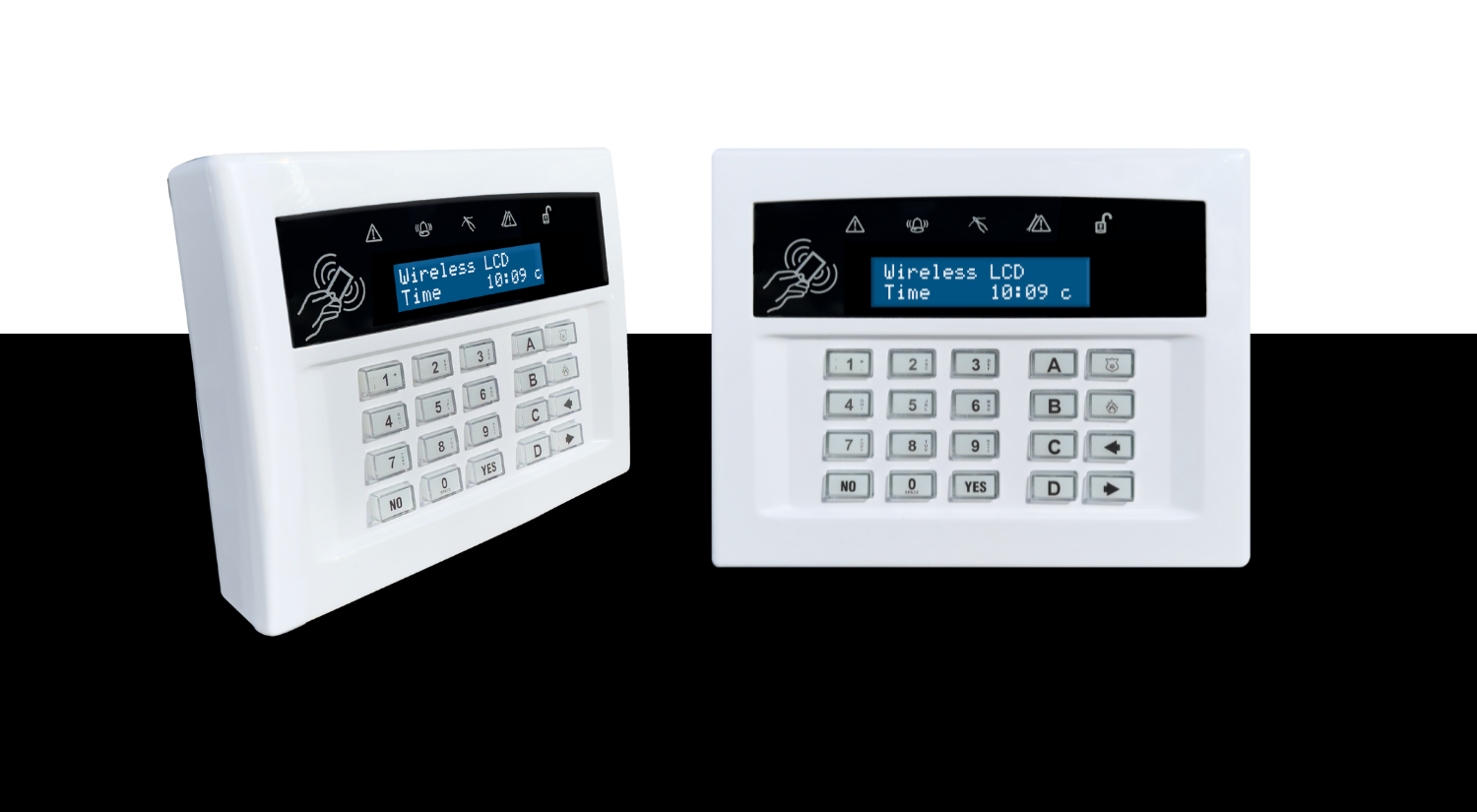 Pyronix unveils Wireless LCD.  Advanced functionality. Everyday usability. Enhanced user experience.