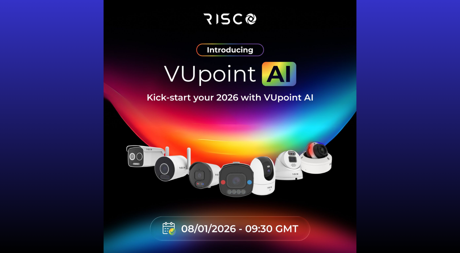 RISCO Launches VUPoint AI Webinars