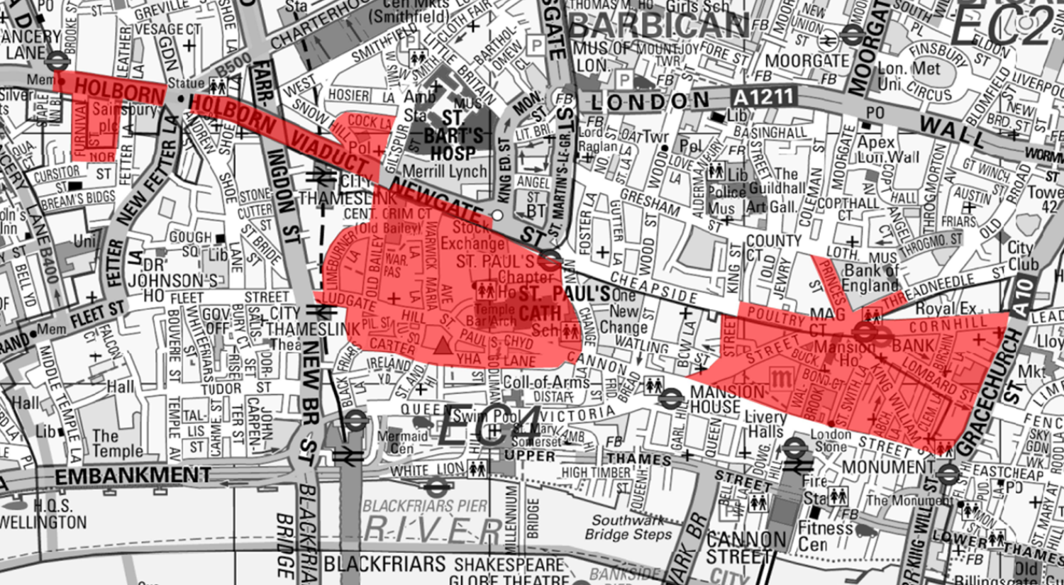 Remembrance Sunday 2025 - City of London Road Closures