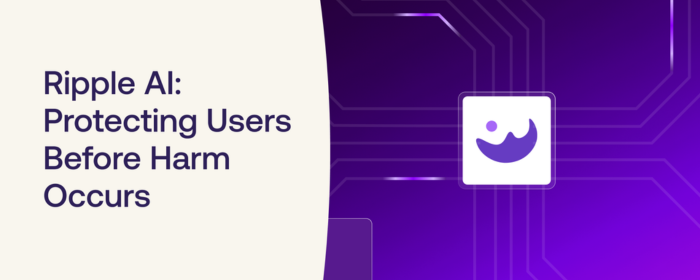 Ripple Suicide Prevention unveils groundbreaking system to protect users from harmful online content 