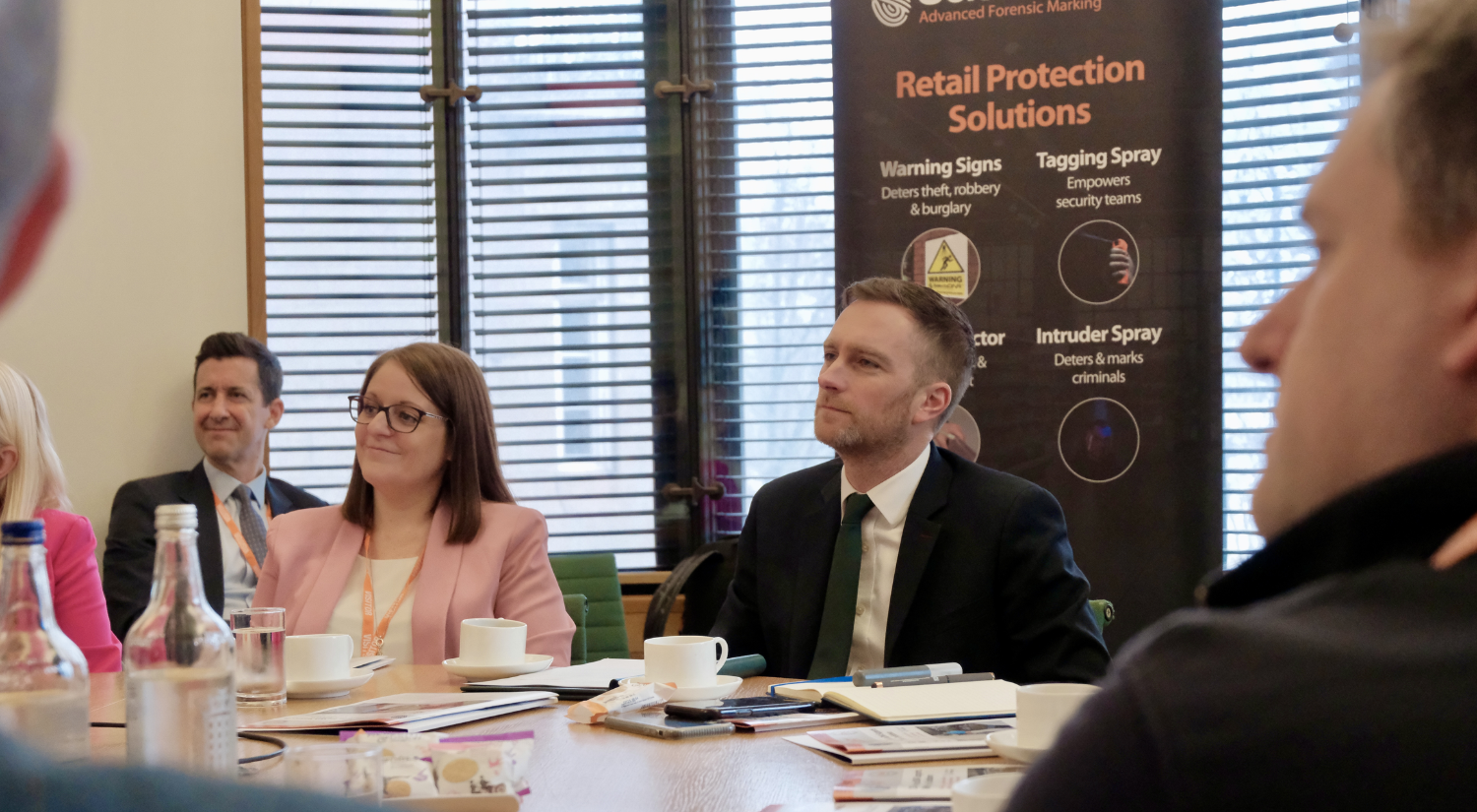 Retail Crime in the UK: SelectaDNA Hosts Parliamentary Roundtable to Advance Retail Crime Solutions? 