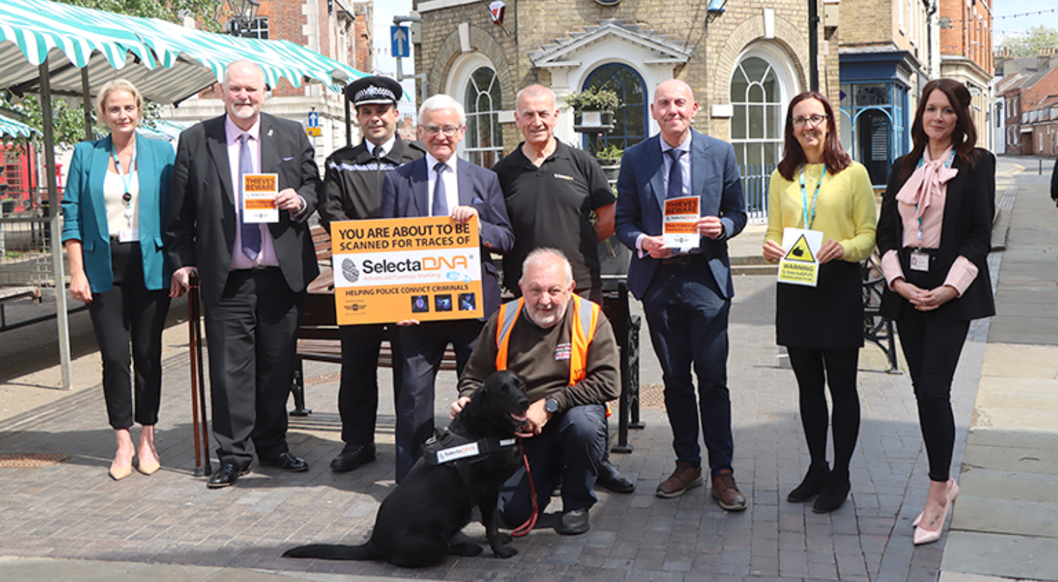 SelectaDNA Technology Deployed to Tackle Shop Theft and Violence Across North Lincolnshire