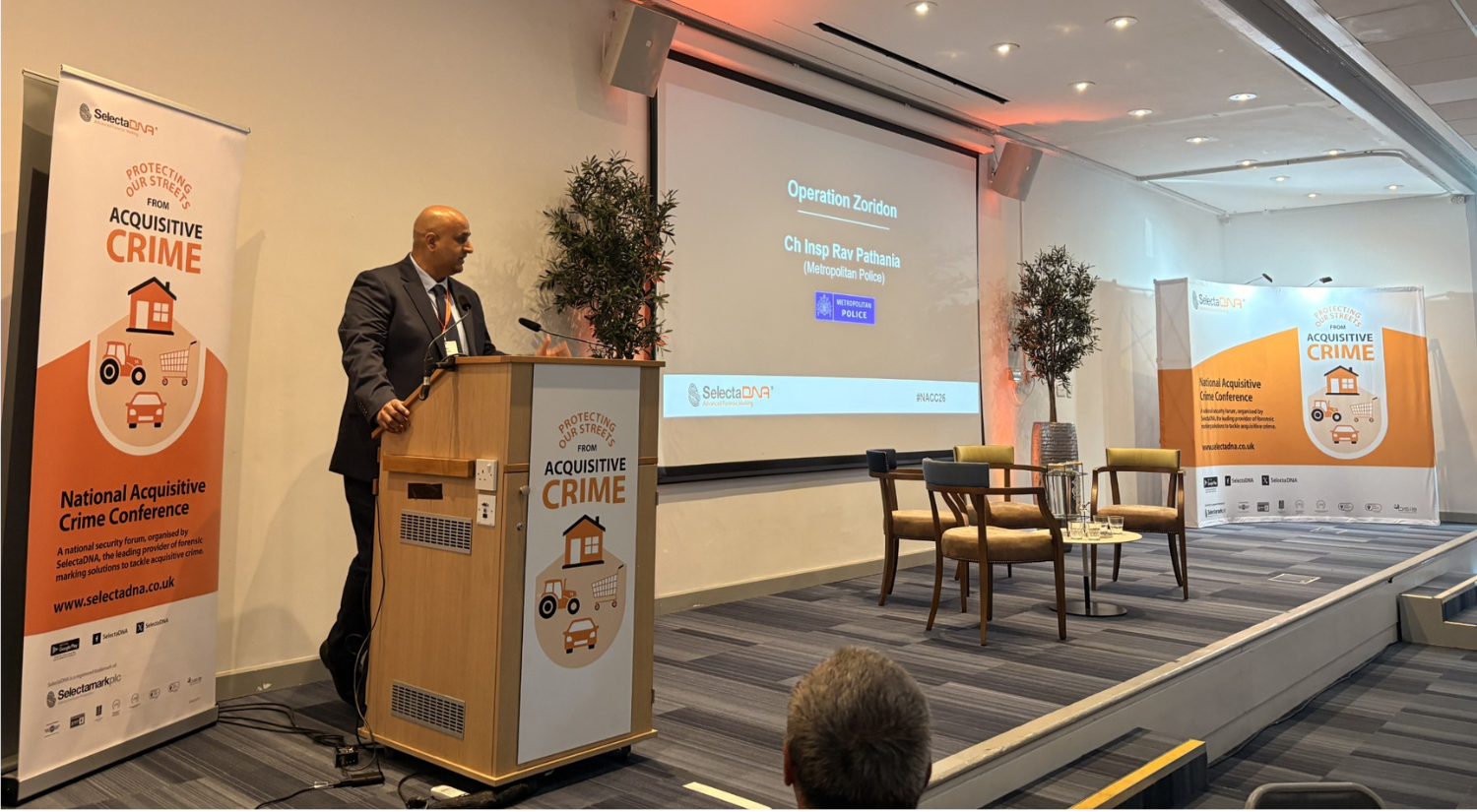 Selecta DNA Hosts National Acquisitive Crime Conference 2026: Tackling Retail, Tool and Vehicle Crime