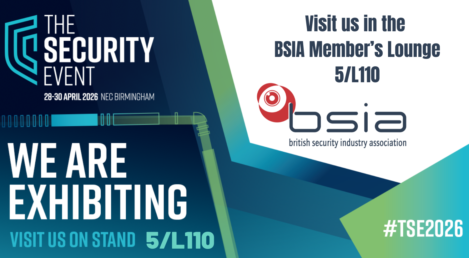 BSIA is exhibiting at The Security Event at the NEC, Birmingham
