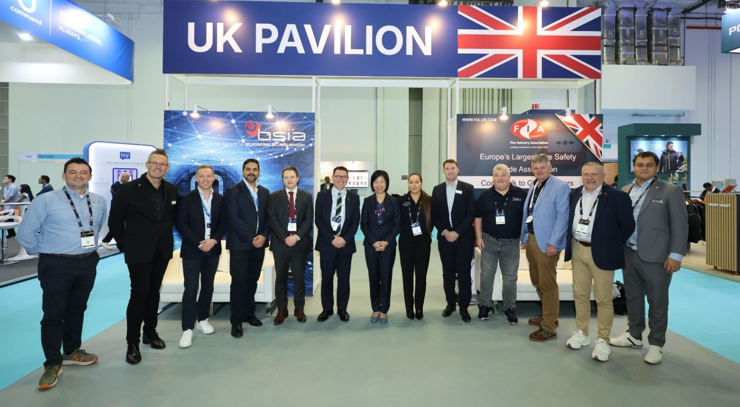 BSIA Supports The Security Event Asia with JSaRC and FIA in the UK Pavilion