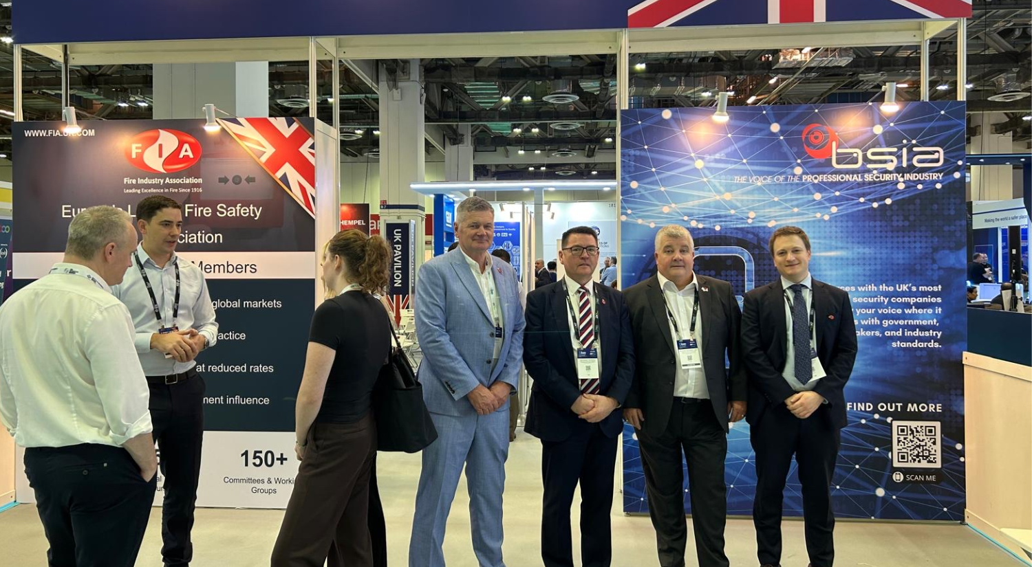 The BSIA is Hosting the UK Pavilion at TSE Asia