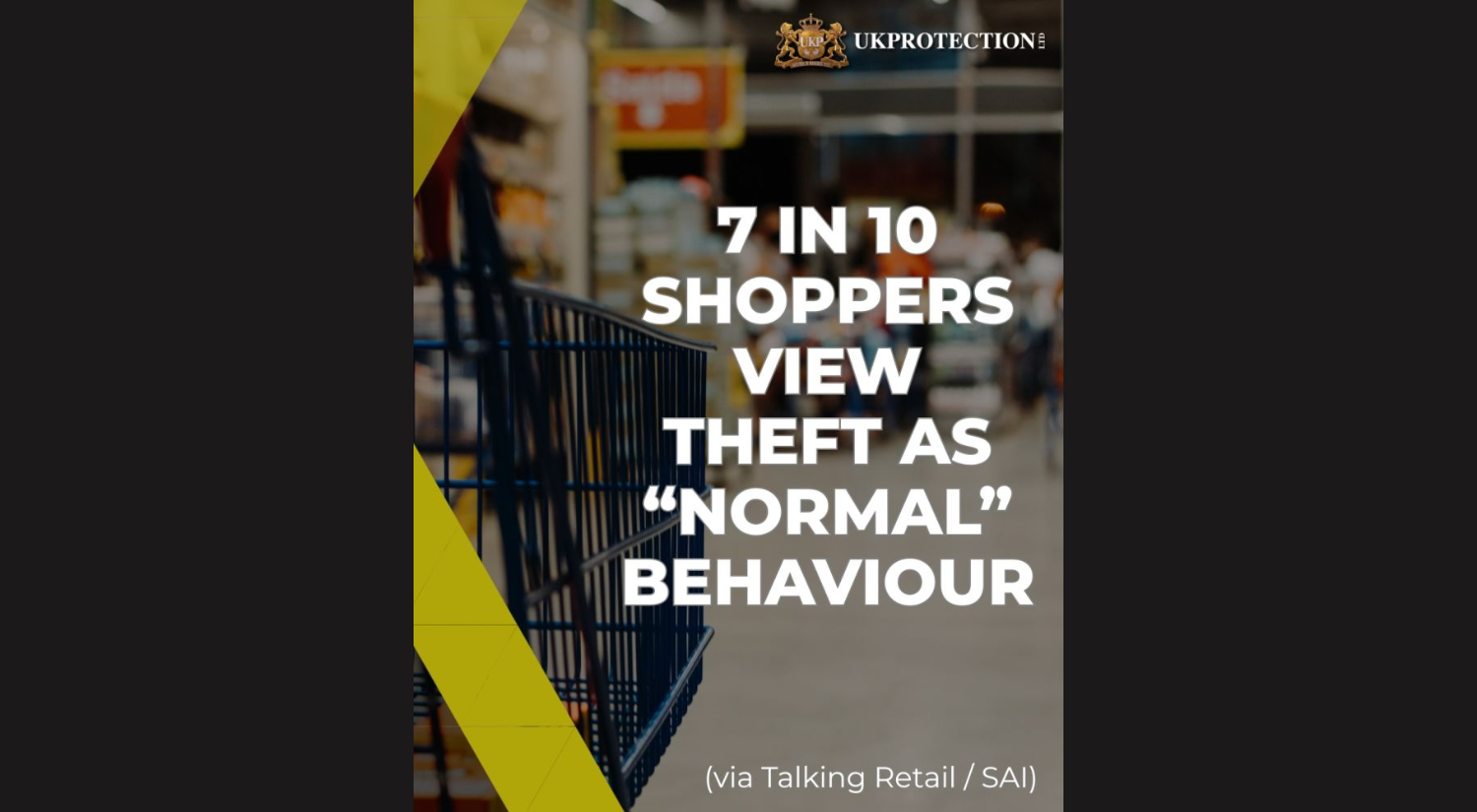 BSIA member UK Protection share insights into shoplifting in the UK
