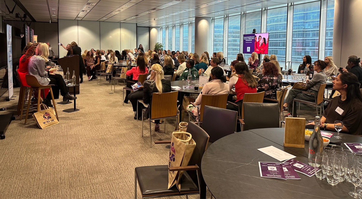 Women in Security Network Hosts Its Autumn Networking Event 