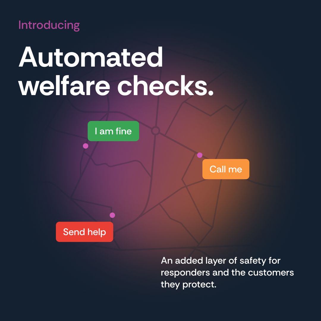 AURA UK Introduce Automated Welfare Checks to App