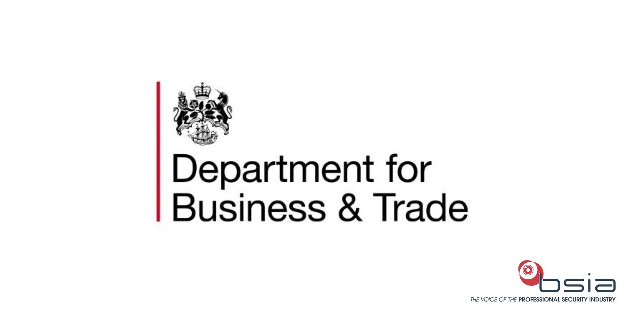 BSIA partner with DIT/DSO on raising awareness of UK export at trade shows