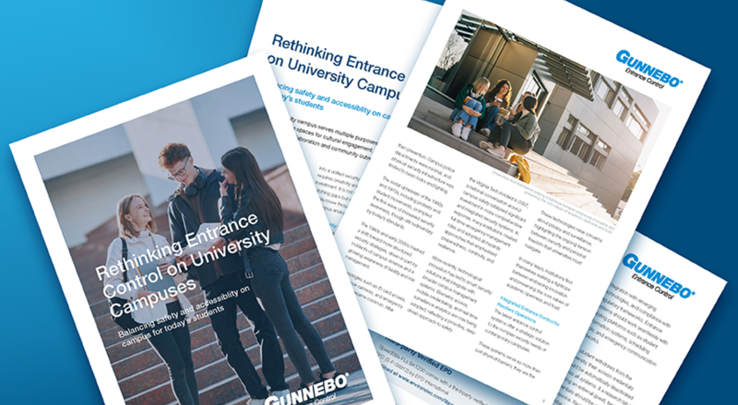 Gunnebo Entrance Control Rethinking Campus Security