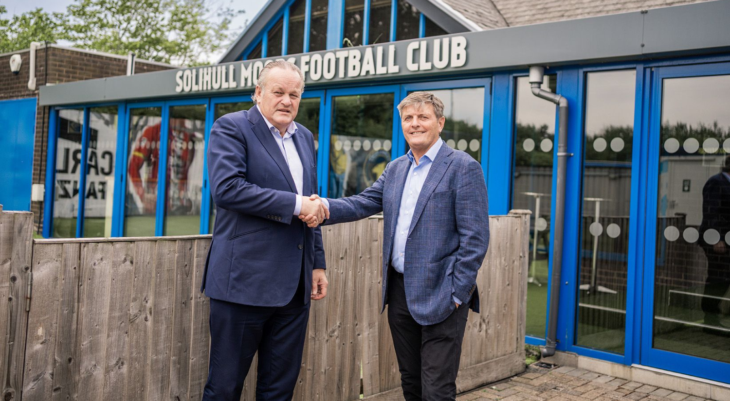 MAN Commercial Protection Signs Three Year Deal With Solihull Moors Foundation