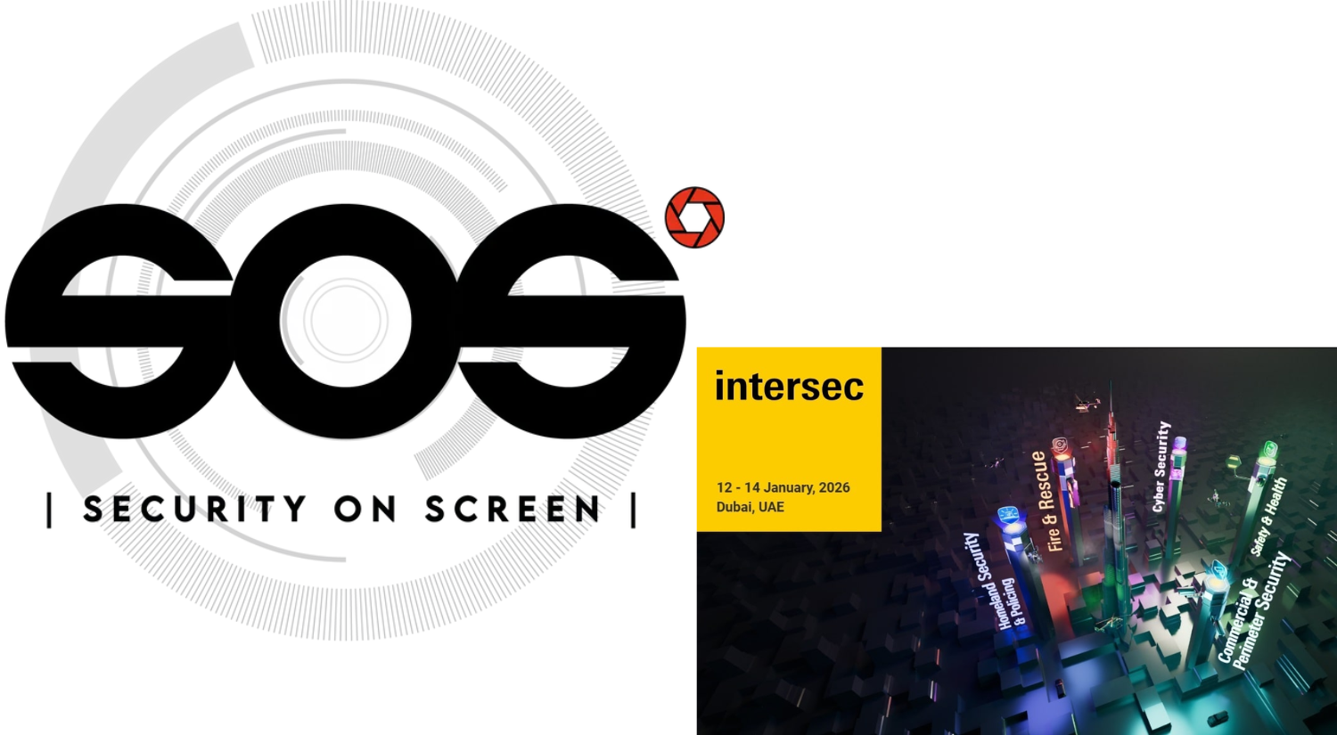 Security on Screen Intersec 2026 Special Video Content Offer