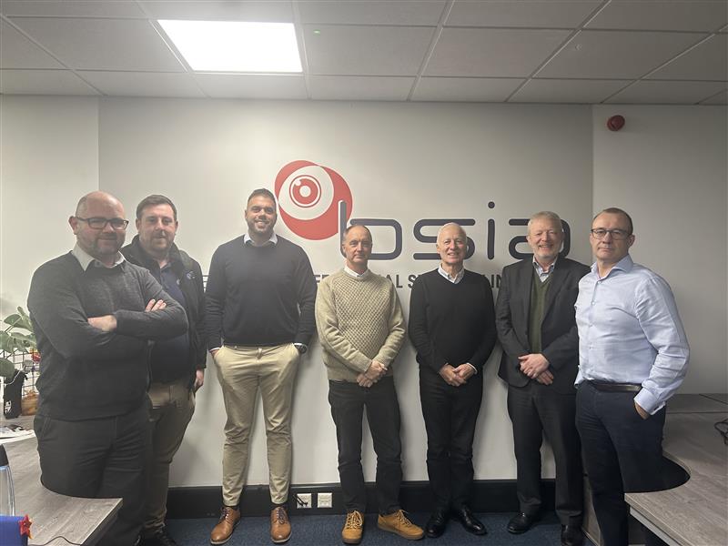 Technical Industry Leaders Meet at BSIA Office for BS 8418 Updates