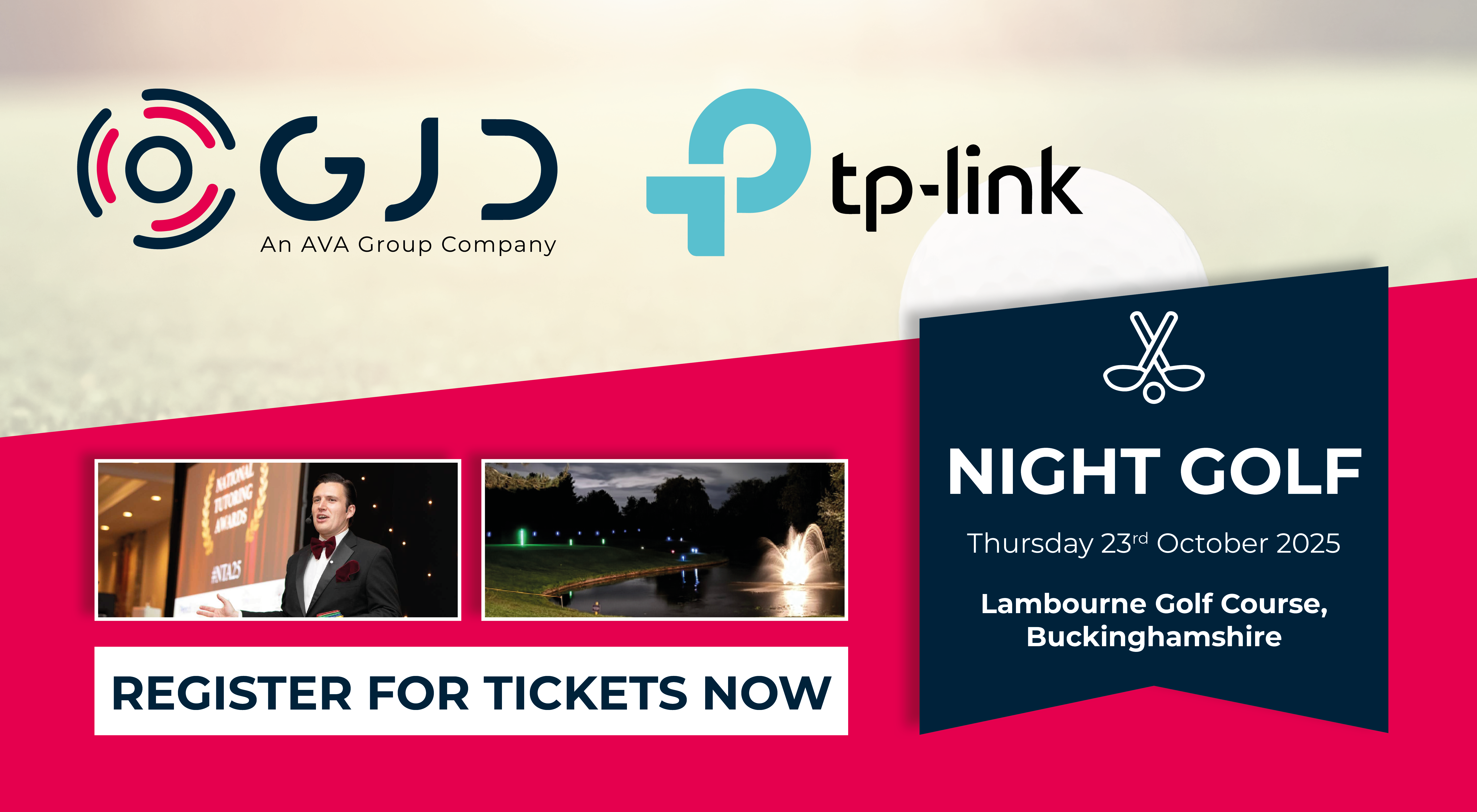 GJD and TP-Link Launch Strategic Partnership with Golf Event