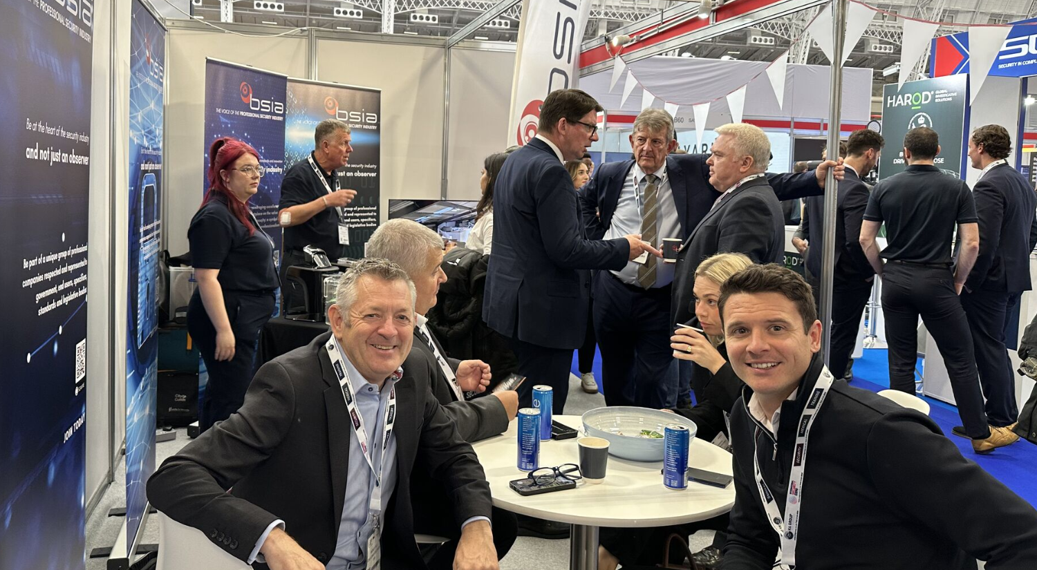 BSIA Hosted Members' Lounge at International Security Expo 