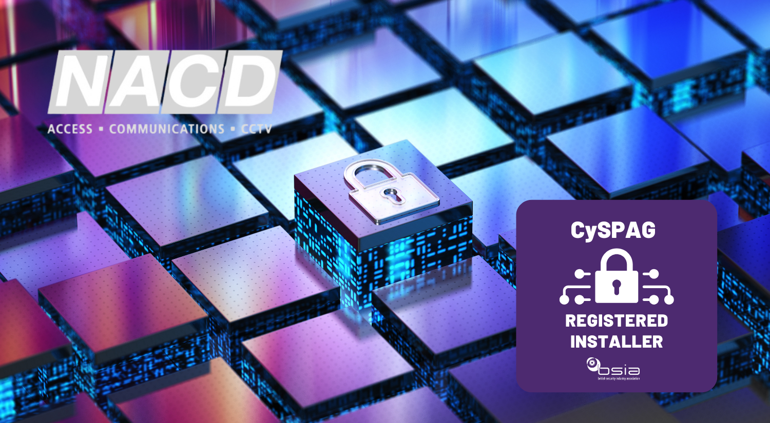 NACD Joins the CySPAG Registered Installer Scheme