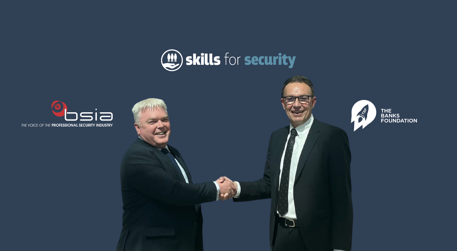 What does the Skills for Security shares sale mean for the BSIA? 